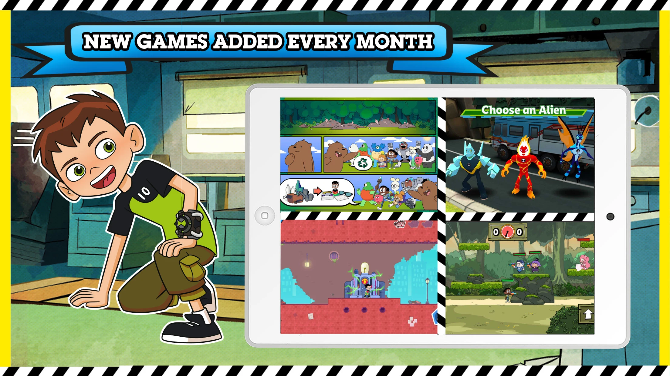 Cartoon Network GameBox screenshot