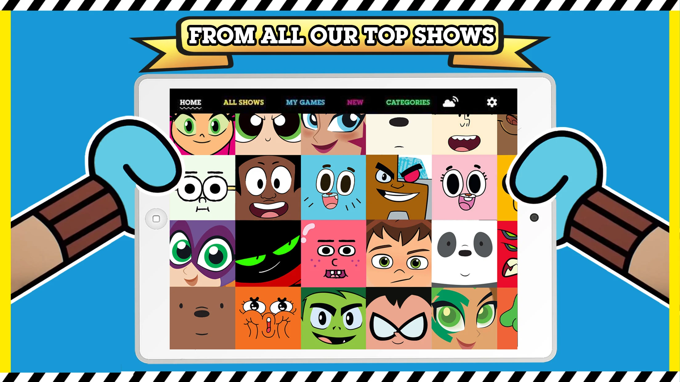 Cartoon Network GameBox screenshot